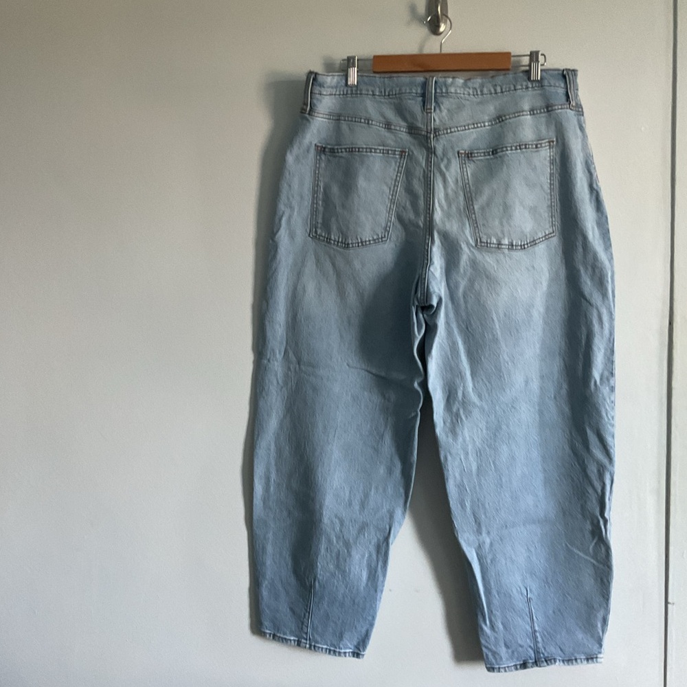 🚫SOLD🚫Universal Threads High Rise Balloon Jeans - Picture 5 of 9